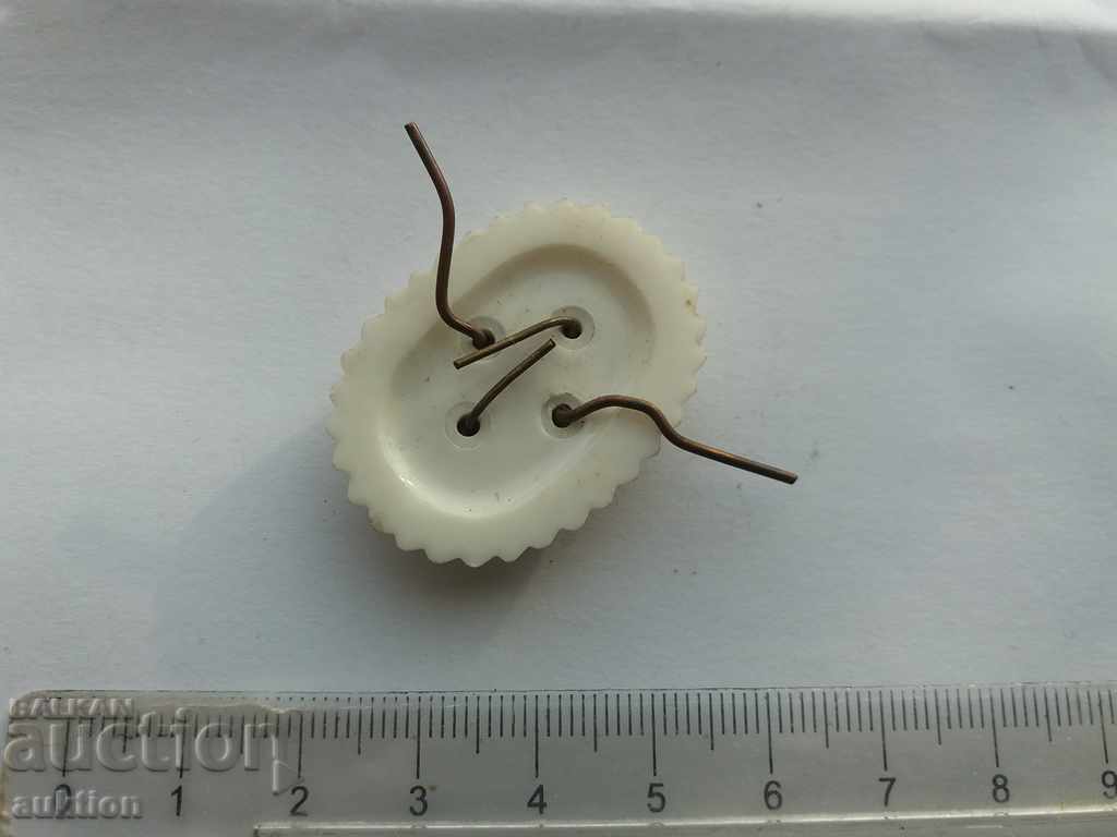 COCKARD - BA - BRONZE BADGE, ENAMEL, BRONZE - 7 COCKARD - BA - BRONZE BADGE, ENAMEL, BRONZE - 7