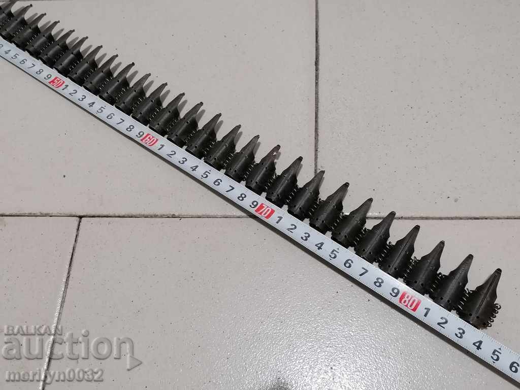 Delivery of Cartridge tape for cartridges from MG-34.42 50 Wehrmacht sockets Delivery of Cartridge tape for cartridges from MG-34.42 50 Wehrmacht sockets