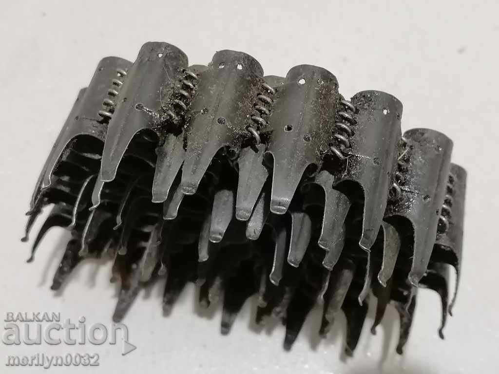 Cartridge tape for cartridges from MG-34.42 50 Wehrmacht sockets - 6 Cartridge tape for cartridges from MG-34.42 50 Wehrmacht sockets - 6