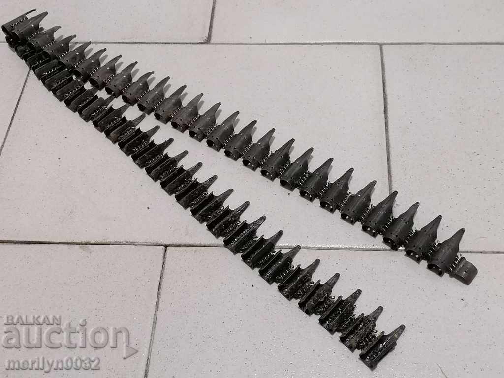 Cartridge tape for cartridges from MG-34.42 50 Wehrmacht sockets with price 46.00 BGN | € 23.52 Cartridge tape for cartridges from MG-34.42 50 Wehrmacht sockets with price 46.00 BGN | € 23.52