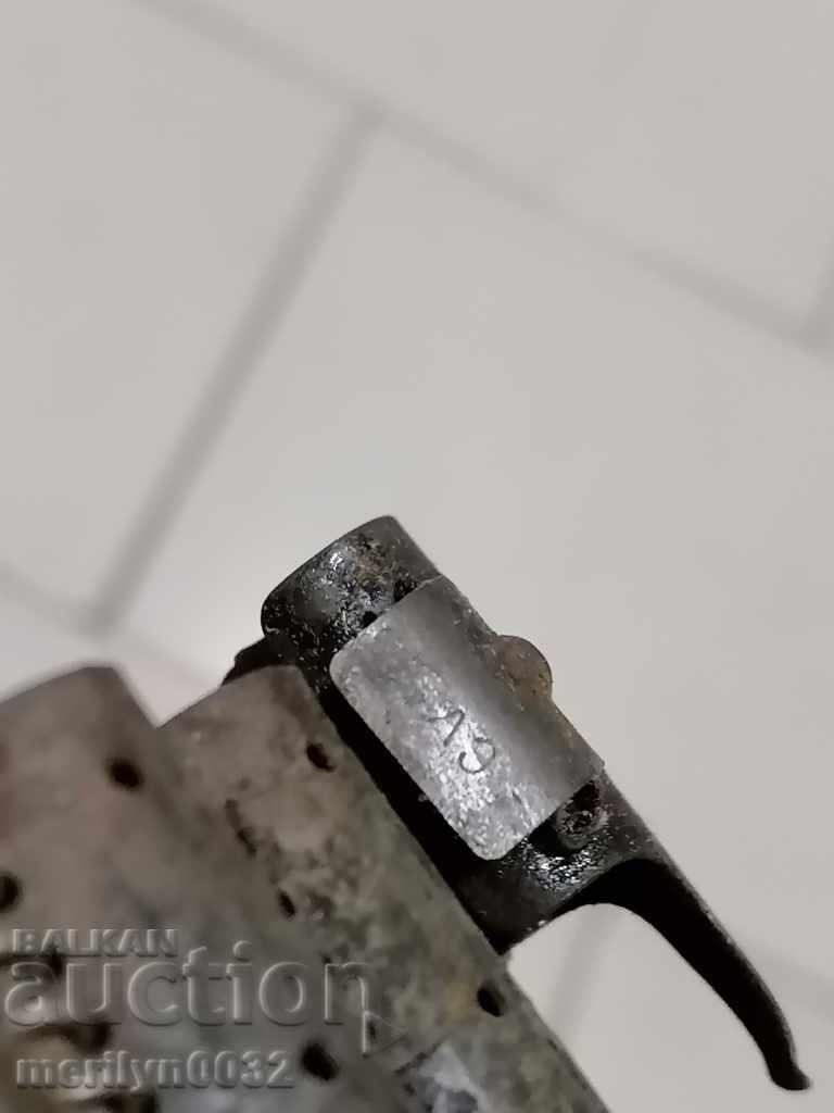 Auction Cartridge tape for cartridges from MG-34.42 50 Wehrmacht sockets Auction Cartridge tape for cartridges from MG-34.42 50 Wehrmacht sockets