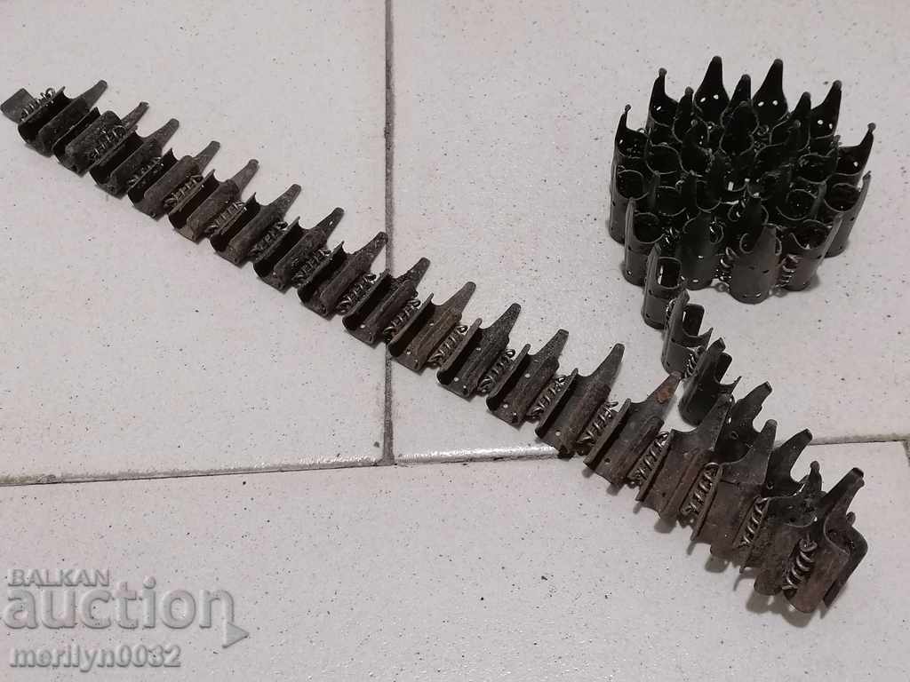 Cartridge tape for cartridges from MG-34.42 50 Wehrmacht sockets - 7 Cartridge tape for cartridges from MG-34.42 50 Wehrmacht sockets - 7