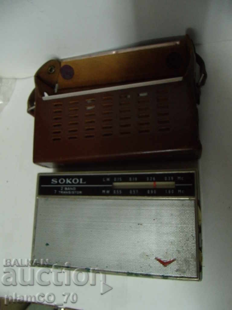 Delivery of № * 5911 old SOKOL radio Delivery of № * 5911 old SOKOL radio