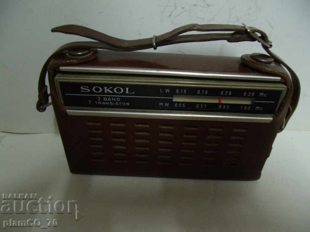№ * 5911 old SOKOL radio - 6 № * 5911 old SOKOL radio - 6