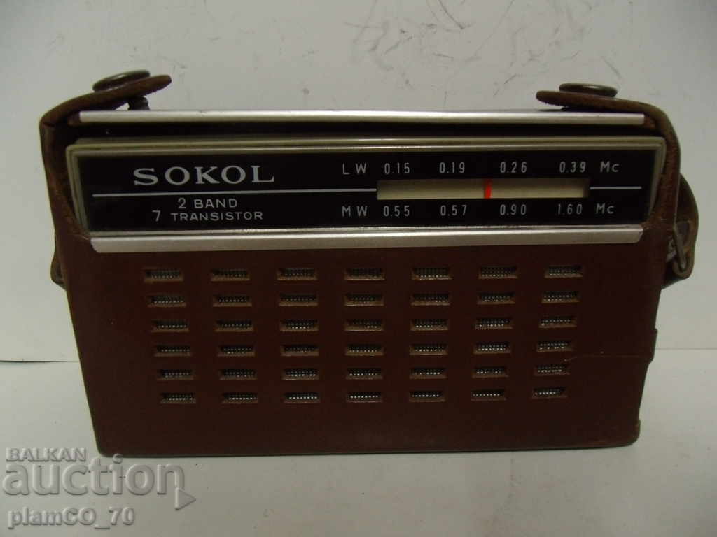 № * 5911 old SOKOL radio