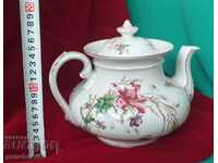 Rare porcelain teapot