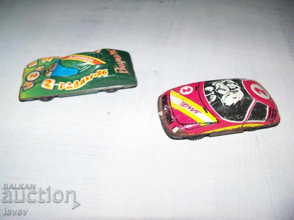 Two small tin carts, social toys with price 20.00 BGN | € 10.23 Two small tin carts, social toys with price 20.00 BGN | € 10.23