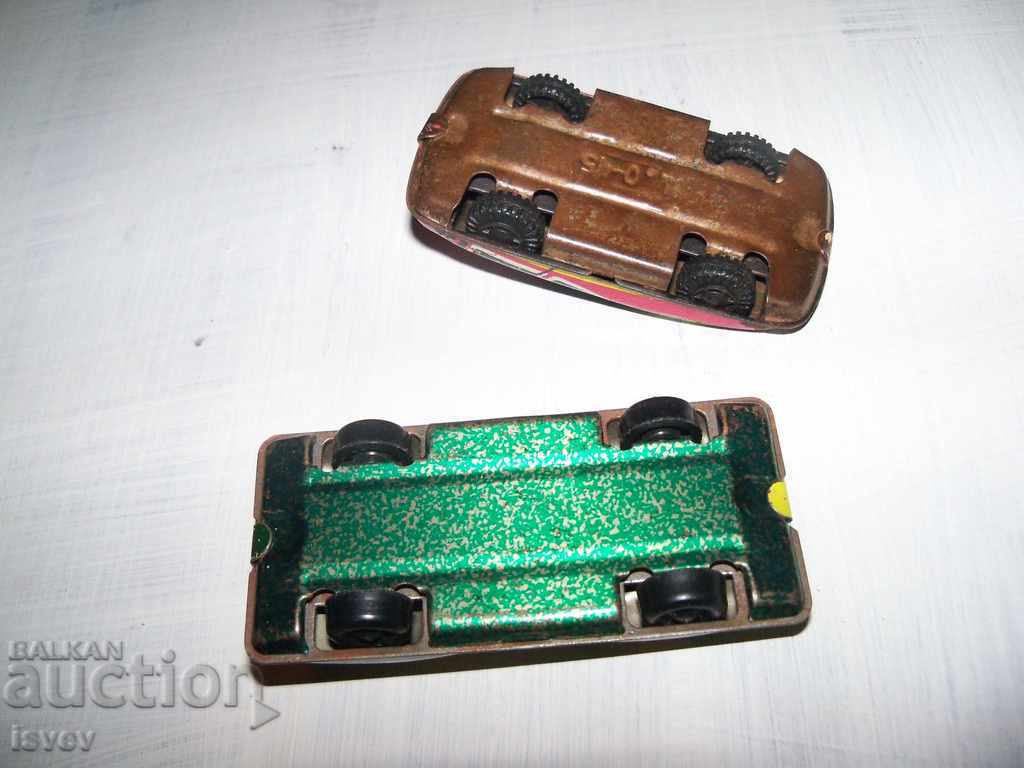 Two small tin carts, social toys - 5 Two small tin carts, social toys - 5