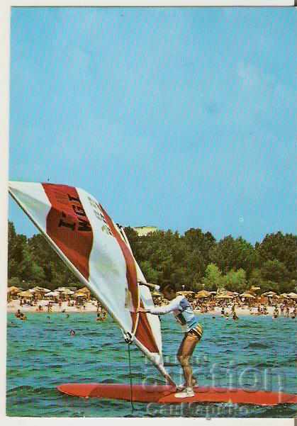 Картичка  България  Слънчев бряг  Изглед 19**