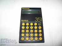 Japanese calculator Panasonic 351 from 1983. working