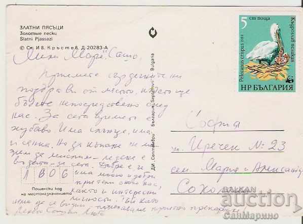 Map Bulgaria Varna Golden Sands View 36 * with price 0.60 BGN | € 0.31 Map Bulgaria Varna Golden Sands View 36 * with price 0.60 BGN | € 0.31