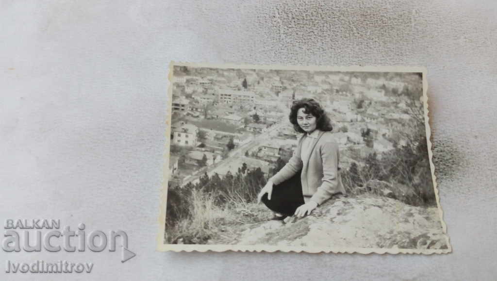 Снимка Свищов Жена над града 1960