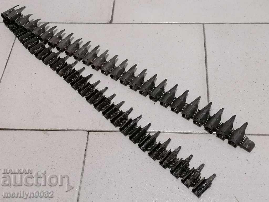 Ταινία φυσιγγίων για φυσίγγια από MG-34.42 50 πρίζες Wehrmacht με τιμή 46.00 BGN | € 23.52 Ταινία φυσιγγίων για φυσίγγια από MG-34.42 50 πρίζες Wehrmacht με τιμή 46.00 BGN | € 23.52