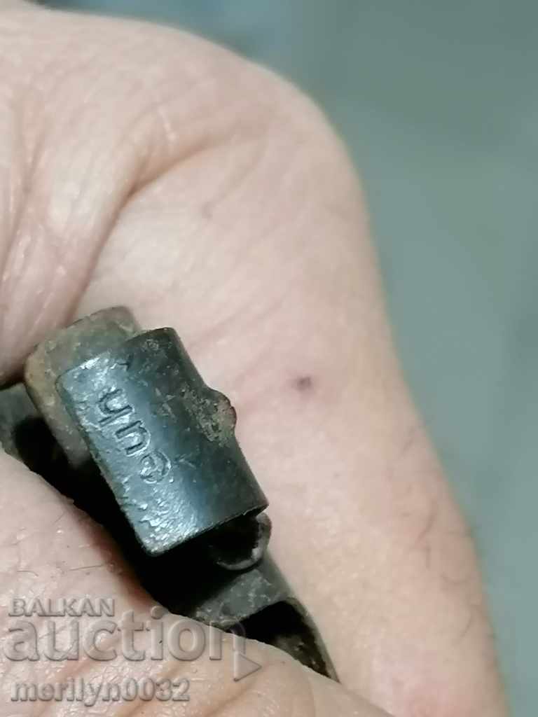 Ταινία φυσιγγίων για φυσίγγια από MG-34.42 50 πρίζες Wehrmacht - 7 Ταινία φυσιγγίων για φυσίγγια από MG-34.42 50 πρίζες Wehrmacht - 7