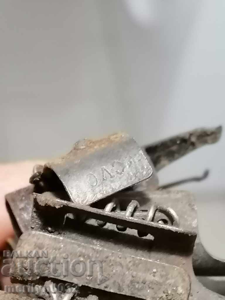 Auction Cartridge tape for cartridges from MG-34.42 50 Wehrmacht sockets Auction Cartridge tape for cartridges from MG-34.42 50 Wehrmacht sockets