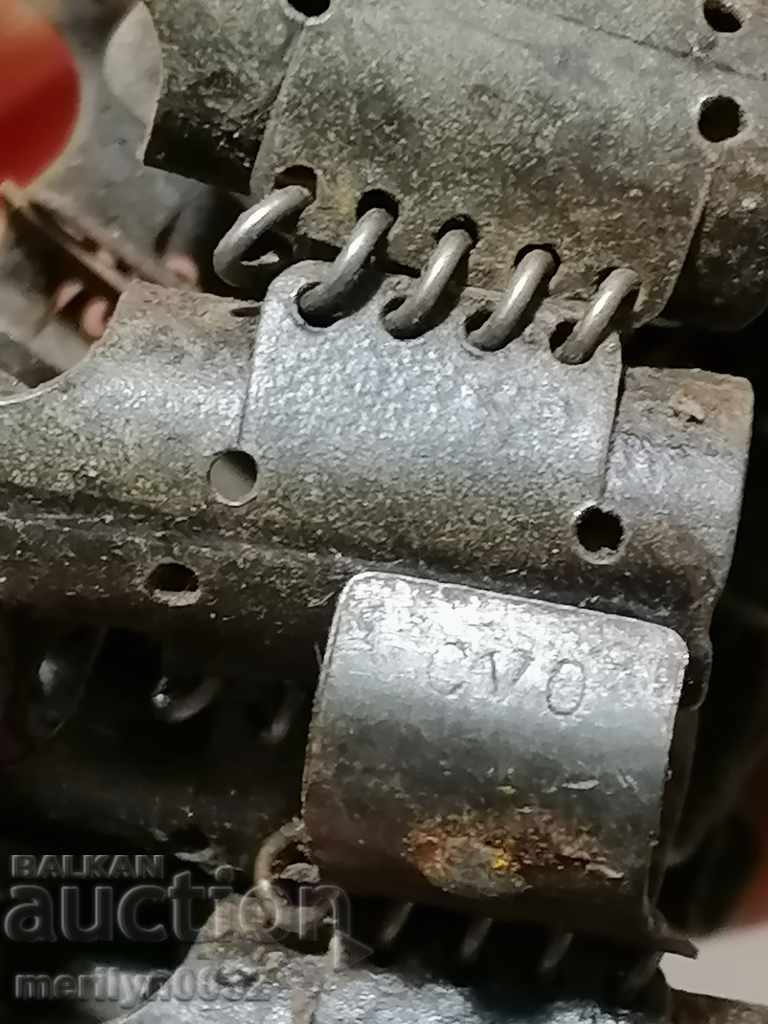 Bandă de cartuş pentru cartuşe din prize MG-34.42 50 Wehrmacht - 5 Bandă de cartuş pentru cartuşe din prize MG-34.42 50 Wehrmacht - 5