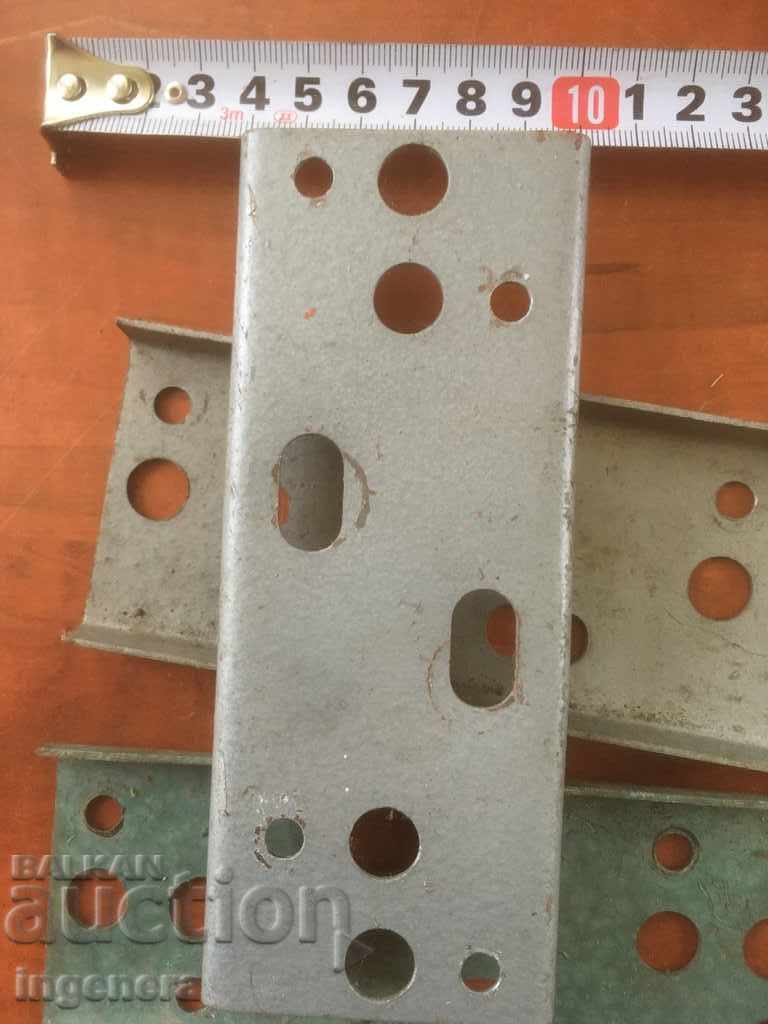 PLATE PLATE PERFORATED YAK-12 PCS - 5 PLATE PLATE PERFORATED YAK-12 PCS - 5