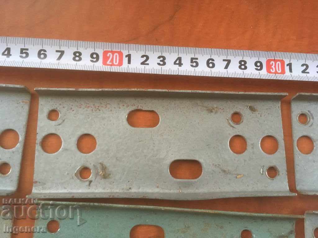 PLATE PLATE PERFORATED YAK-12 PCS - 6 PLATE PLATE PERFORATED YAK-12 PCS - 6