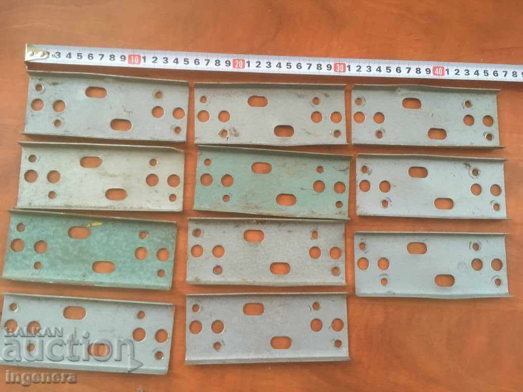 PLATE PLATE PERFORATED YAK-12 PCS