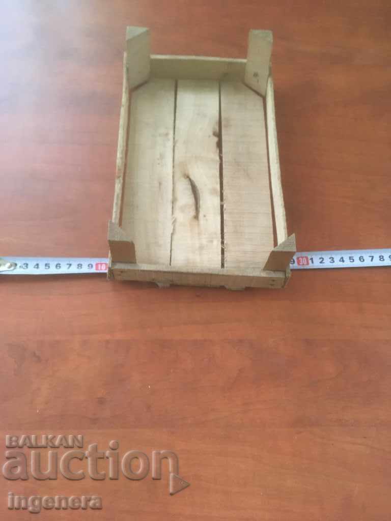 ЩАЙГА МИНИ ЗА ДЕКОР ОТ ШПЕРПЛАТ с цена 3.00 лв. | € 1.53 ЩАЙГА МИНИ ЗА ДЕКОР ОТ ШПЕРПЛАТ с цена 3.00 лв. | € 1.53