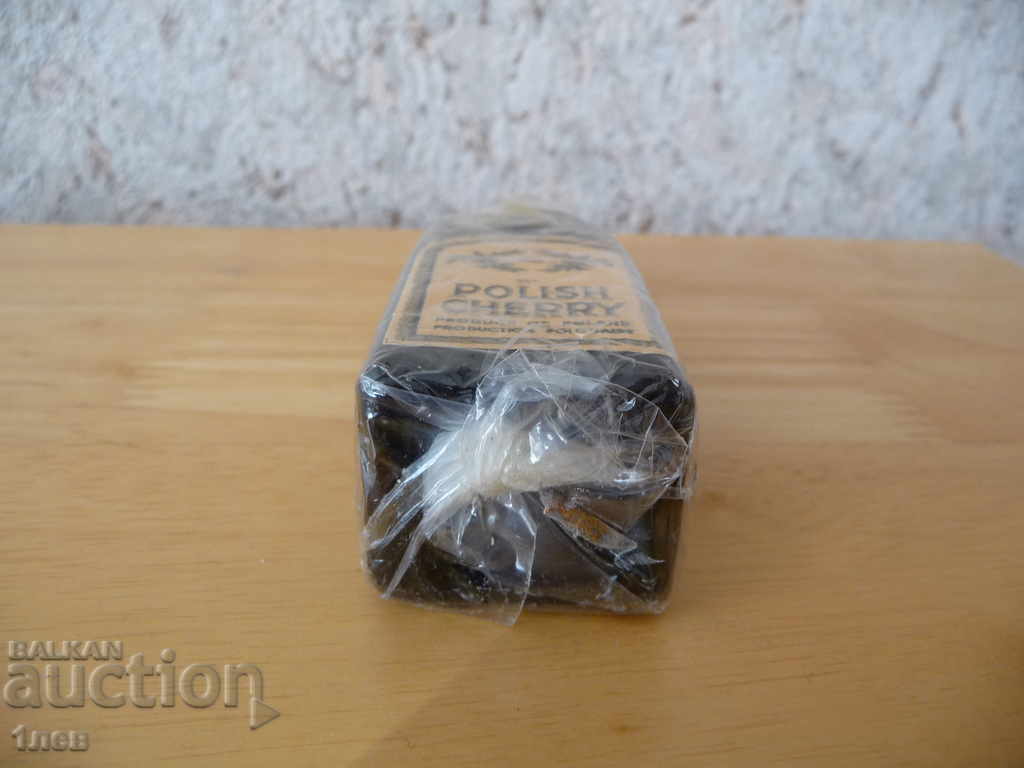 Auction  Small bottle of liqueur from Poland cherry miniature Polish Cherry