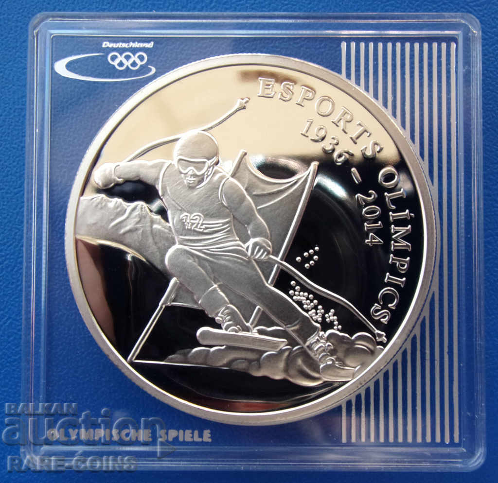 Licitație Andorra 10 Diner 2011 UNC PROOF Rar Original