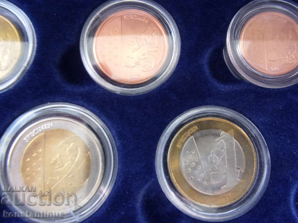 Доставка на Ватикана Официален Пробен Сет + Сребърен Медал 2005 UNC Rare