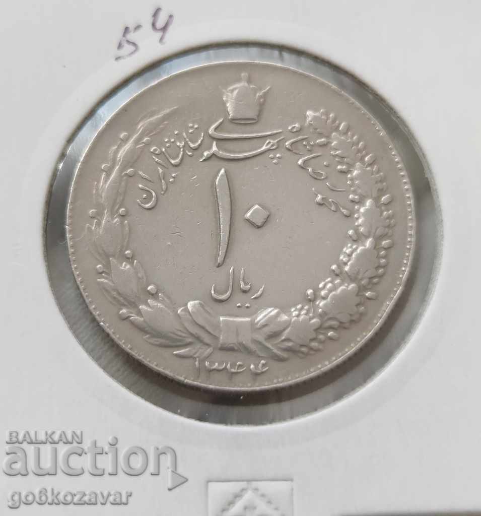 Iran 10 rial 1962-1965 with price 6.90 BGN | € 3.53 Iran 10 rial 1962-1965 with price 6.90 BGN | € 3.53