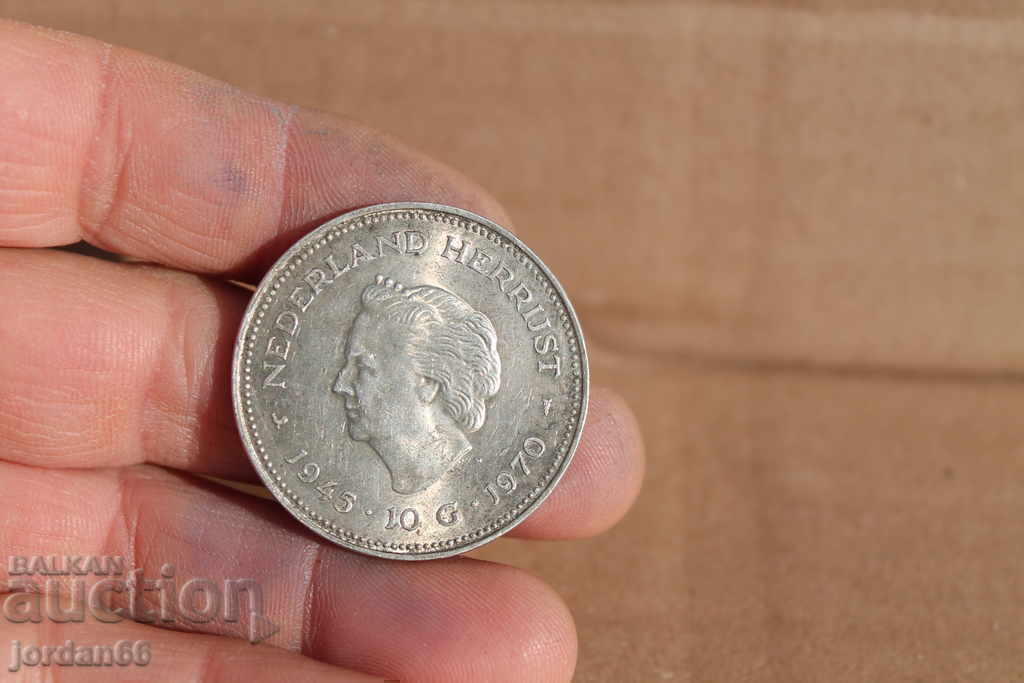 Delivery of Silver Dutch 10 guilders 1970 Delivery of Silver Dutch 10 guilders 1970