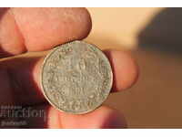 Монета 10ст 1881г