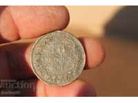 Moneda a 10-a 1881