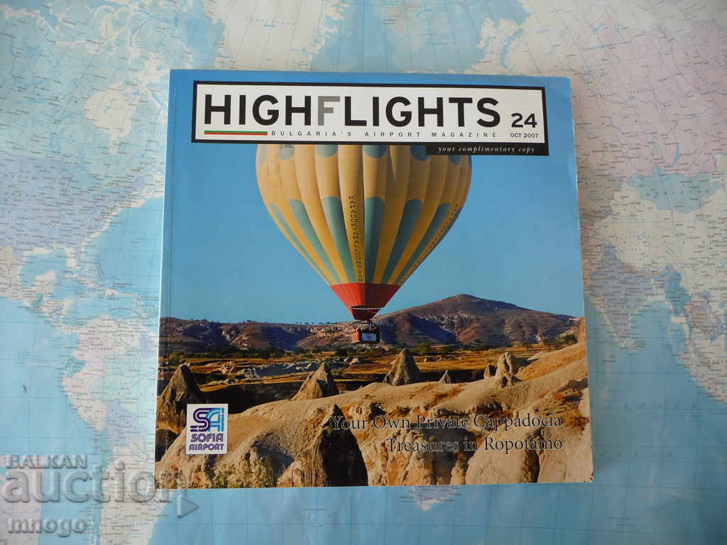 HighFlights Magazine Cappadocia Ropotamo Tryavna Roma călătorie