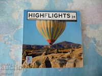 Περιοδικό HighFlights Cappadocia Ropotamo Tryavna Ταξίδι στη Ρώμη