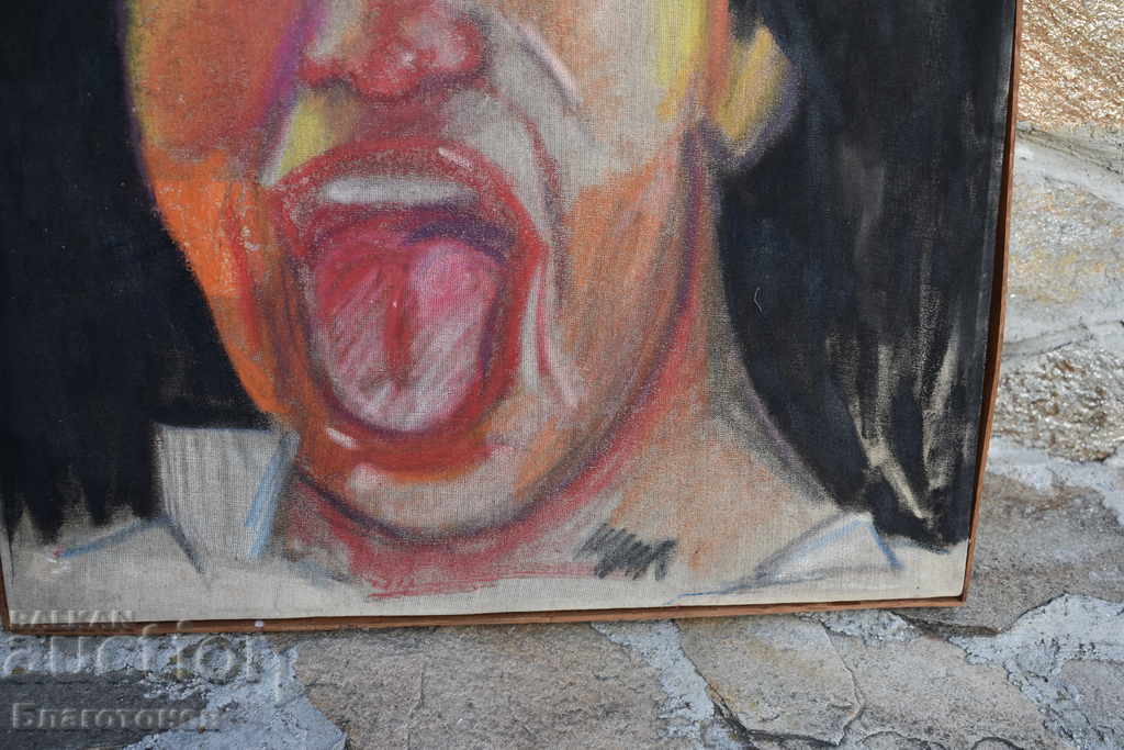 Old picture with price 750.00 BGN | € 383.47 Old picture with price 750.00 BGN | € 383.47