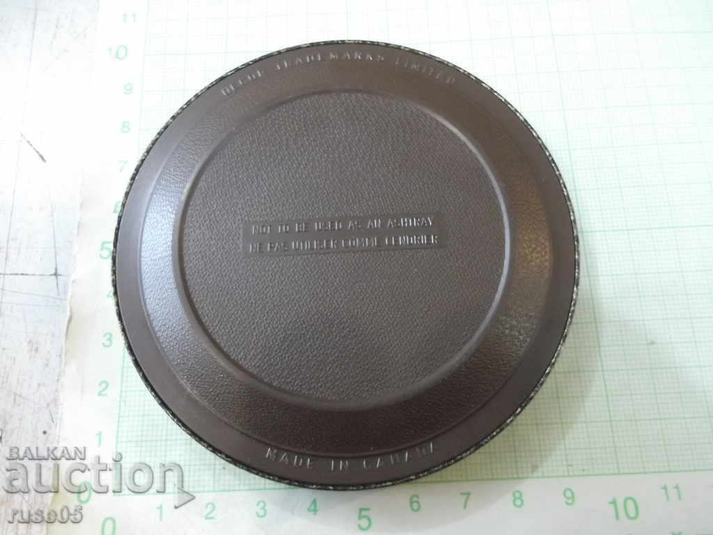 Plate "TORONTO" small plastic Canadian with price 5.00 BGN | € 2.56