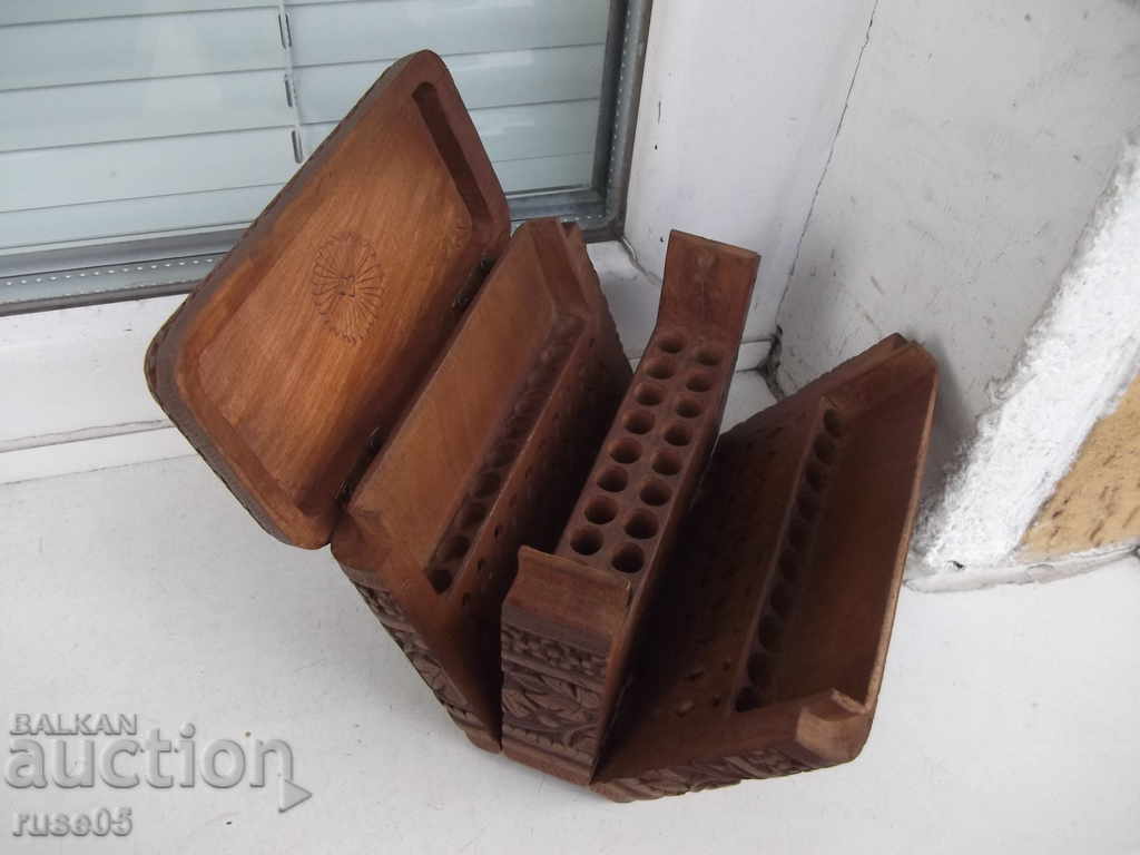 Delivery of Cigarette box folding three-piece wooden threaded Delivery of Cigarette box folding three-piece wooden threaded