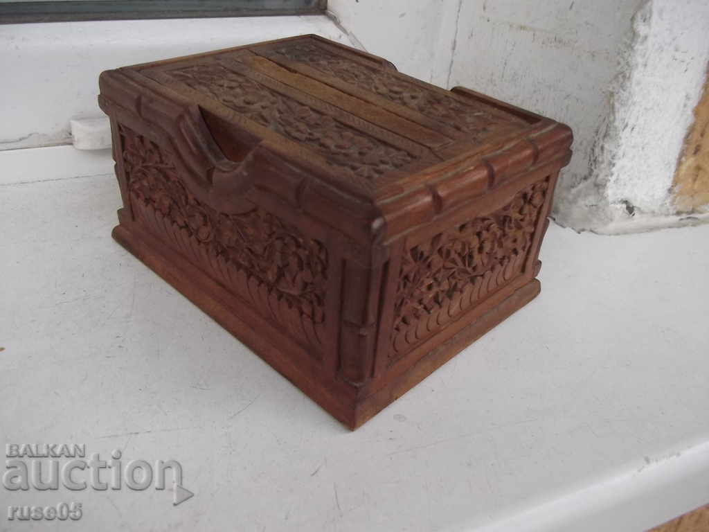 Cigarette box for carving wooden carved - 5 Cigarette box for carving wooden carved - 5
