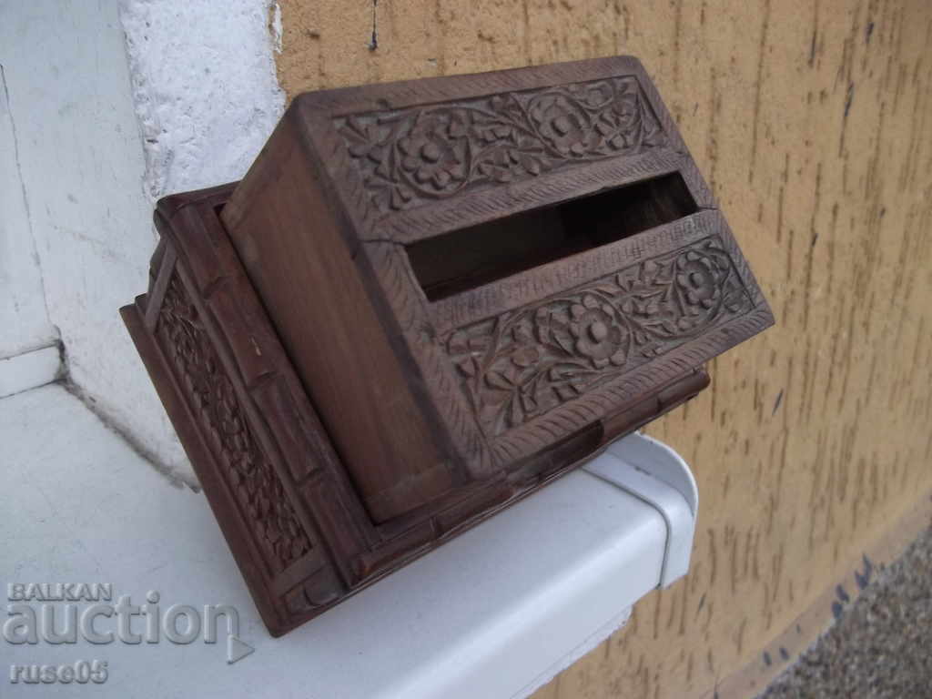 Cigarette box for carving wooden carved - 7 Cigarette box for carving wooden carved - 7