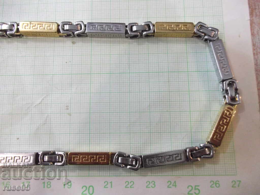 Auction Chain metal two-tone imitation jewelry Auction Chain metal two-tone imitation jewelry