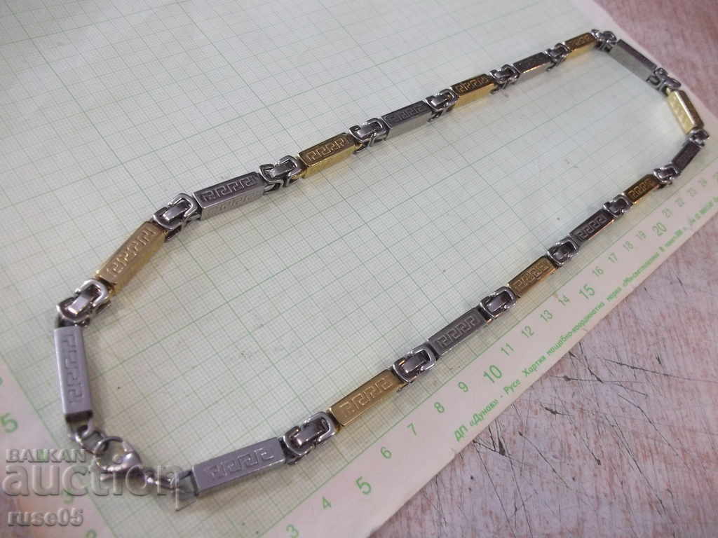 Delivery of Chain metal two-tone imitation jewelry Delivery of Chain metal two-tone imitation jewelry