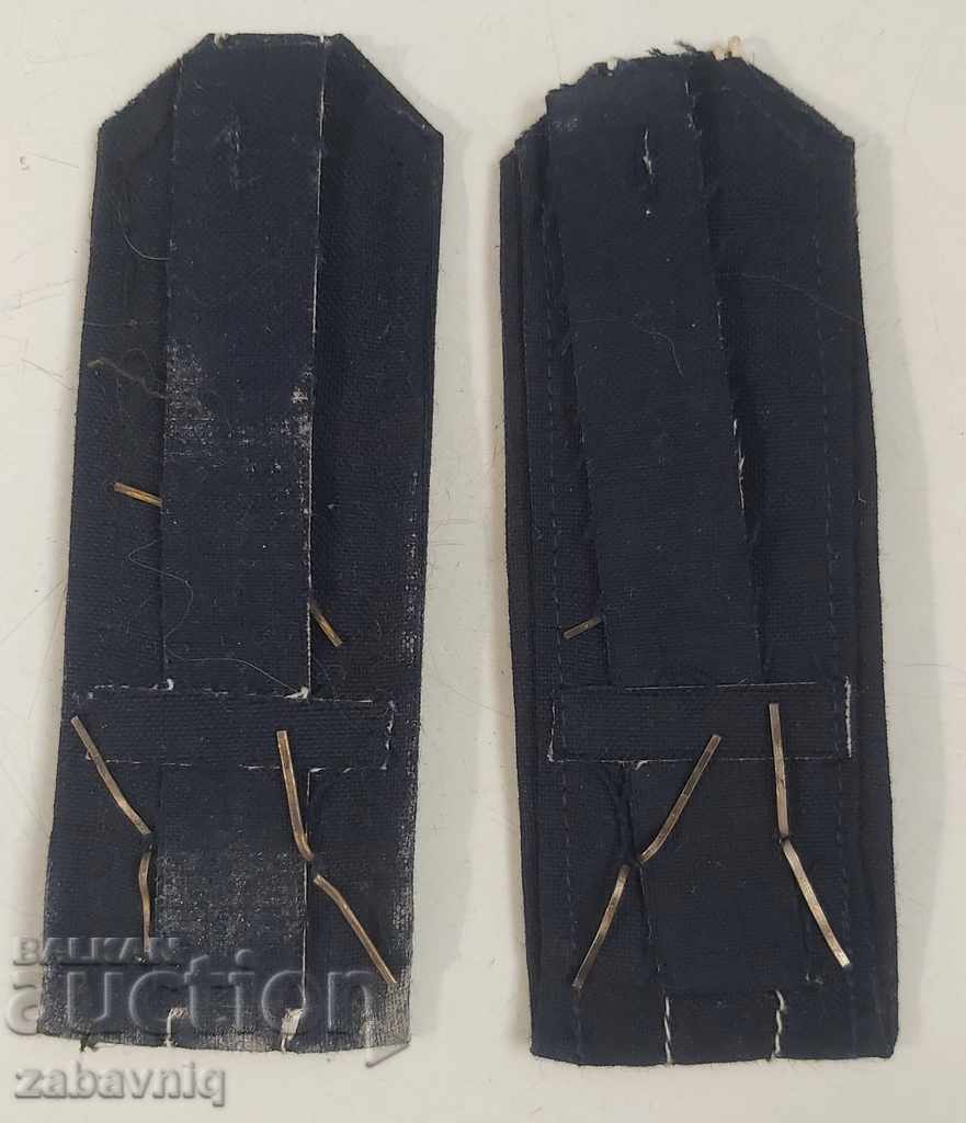 Επωμίδες SOC Navy Captain I κατάταξης μπλε χρώμα με τιμή € 10.00 | 19.56 BGN Επωμίδες SOC Navy Captain I κατάταξης μπλε χρώμα με τιμή € 10.00 | 19.56 BGN