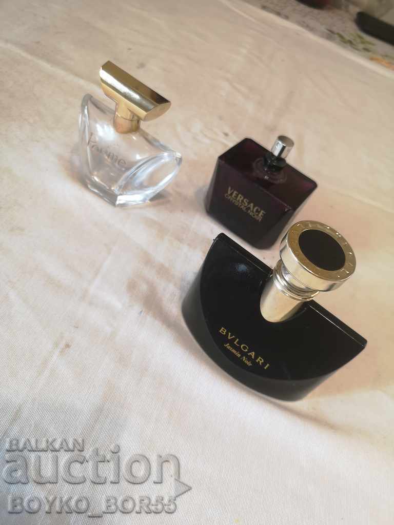 Three Perfume Bottles Three Perfume Bottles
