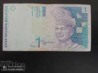Μαλαισία 1 Sat Ringgit 1998 Pick 39 Ref 6078