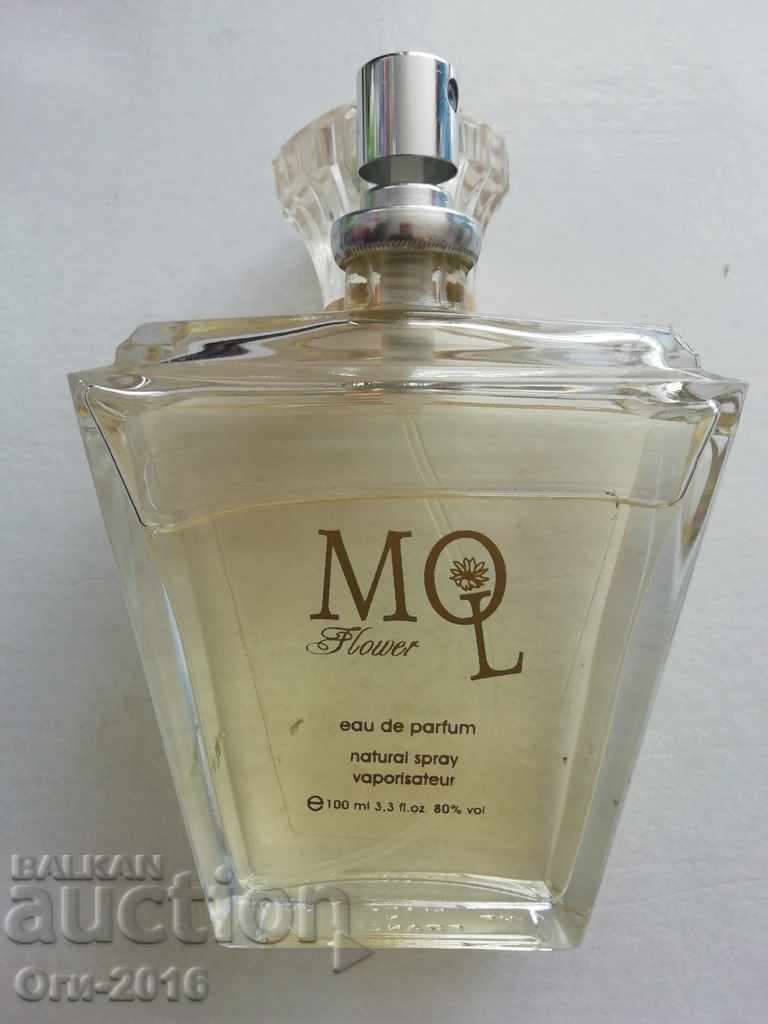 Delivery of Eau de Parfum for Ladies