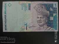 Μαλαισία 1 Satu Ringgit 1998 Pick 39 Ref 6708