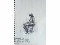 ГРАФИКА - БГ АВТОР, ПОДПИСАНА