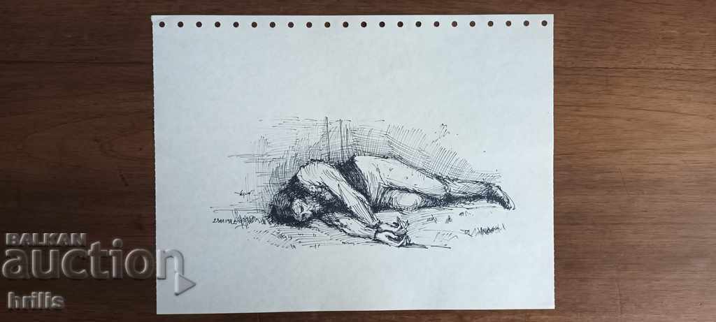 Аукцион ГРАФИКА - БГ АВТОР, ПОДПИСАНА Аукцион ГРАФИКА - БГ АВТОР, ПОДПИСАНА