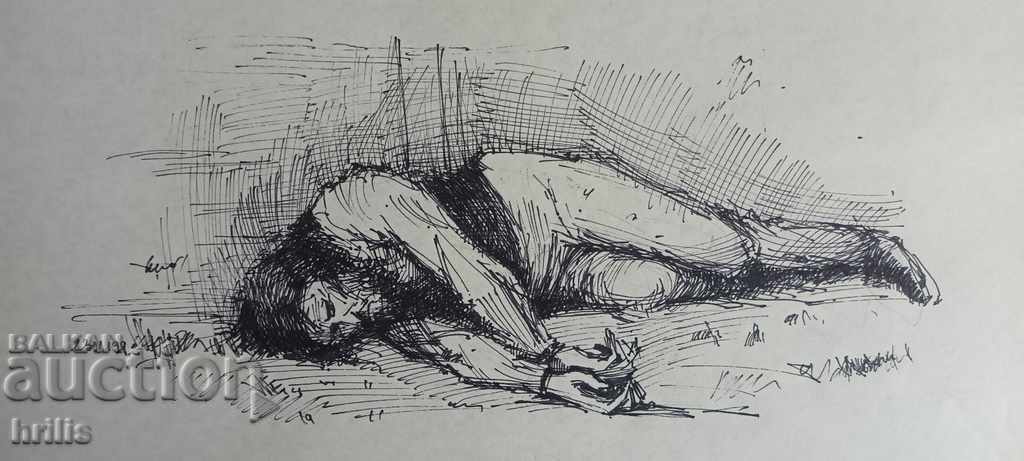 ГРАФИКА - БГ АВТОР, ПОДПИСАНА - 5 ГРАФИКА - БГ АВТОР, ПОДПИСАНА - 5