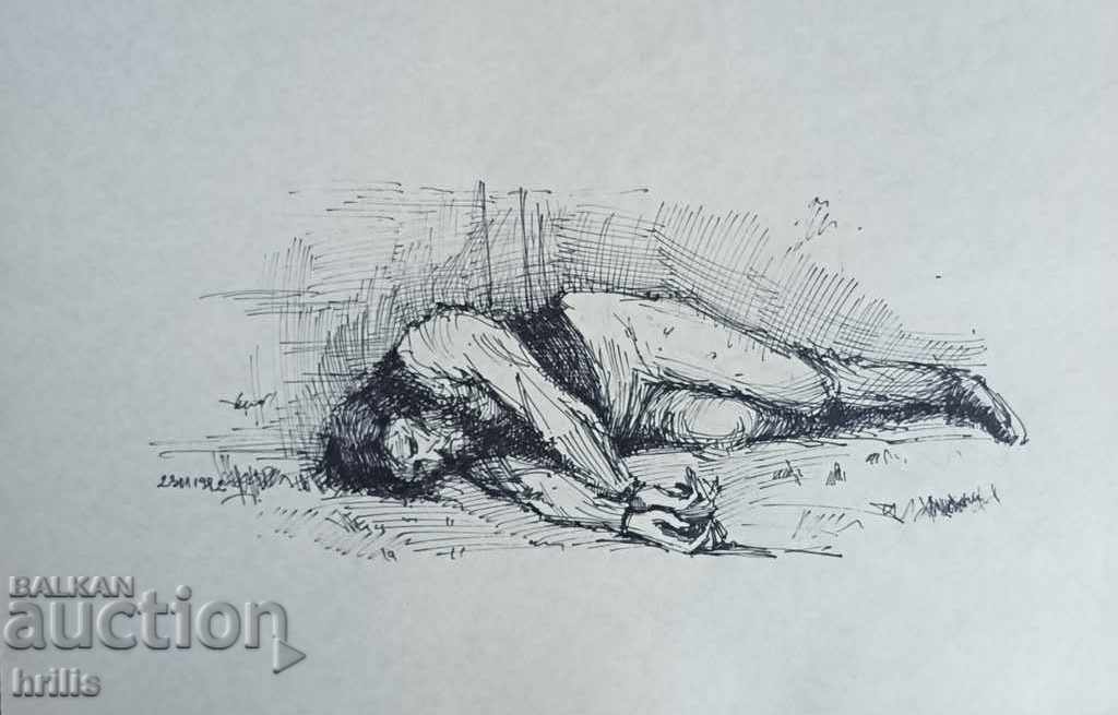 ГРАФИКА - БГ АВТОР, ПОДПИСАНА ГРАФИКА - БГ АВТОР, ПОДПИСАНА