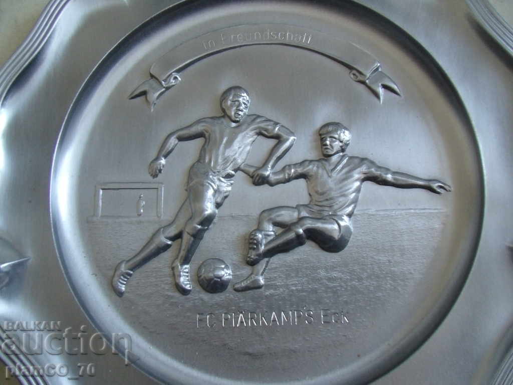 № * 5918 παλιό μεταλλικό πάνελ με τιμή € 9.90 | 19.36 BGN